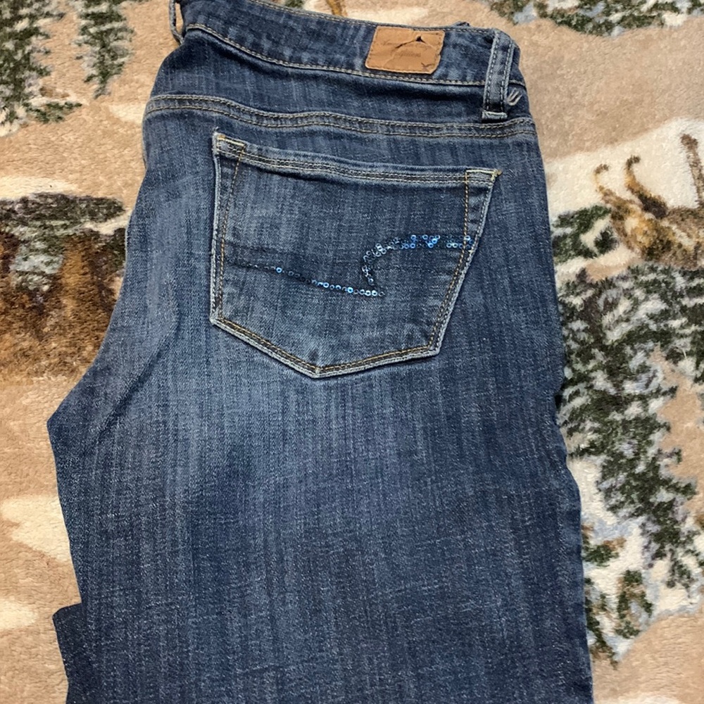 American Eagle size 8